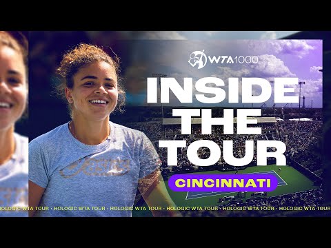 Inside The Tour | Cincinnati 2024 | WTA 1000 Series