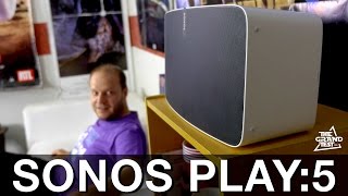 Vido-Test : Sonos Play 5 l'enceinte connecte haute fidlit