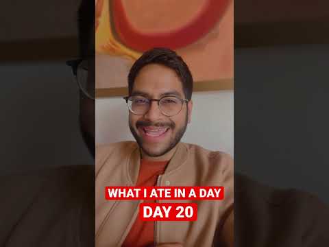 WHAT I ATE IN A DAY | SUNDAY WITH FAMILY | DAY 20 #shorts #whatieatinaday