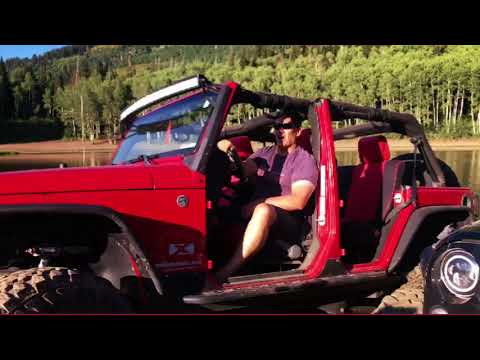 Un día en las montañas de Utah con Marc Walker