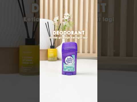 Deodorant #wangi #antilengket