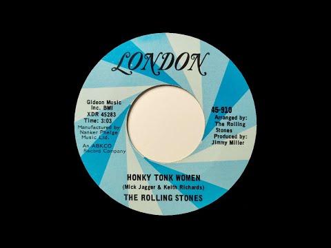 Honky Tonk Woman - The Rolling Stones (MONO)