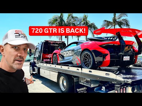 DailyDrivenExotics: 720 GTR Update and Gunther Works Event Highlights