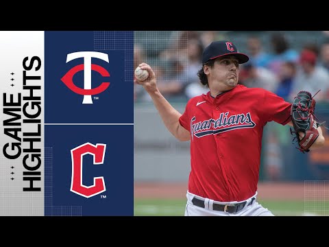 Twins vs. Guardians Game Highlights (5/7/23) | MLB Highlights video clip