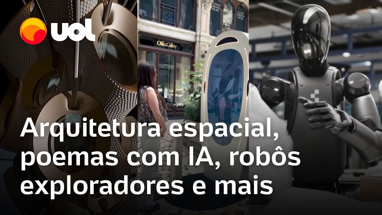 Da arquitetura espacial à inteligência artificial o futuro da vida e do trabalho | O Impensável