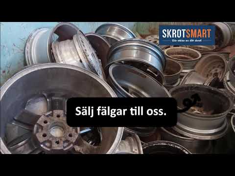 SkrotSmart finns på 18 platser i Sverige mellan Trelleborg och Umeå. Här kan du återvinna.