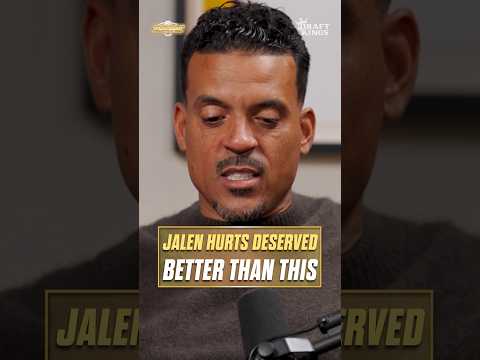 Jalen Hurts' health scare exposed a much bigger issue 👀
