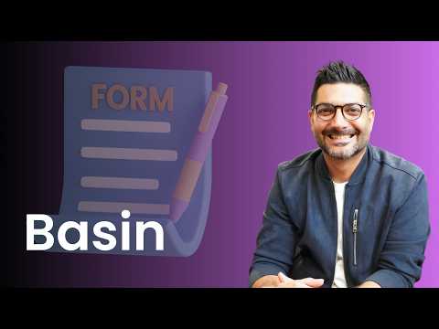 Handle Form Submissions with Basin