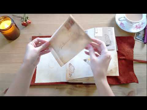 Handmade Junk Journal Flip Through