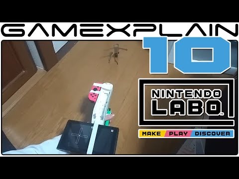 10 Amazing Nintendo Labo Creations! (Toy-Con Garage & Piano) - UCfAPTv1LgeEWevG8X_6PUOQ