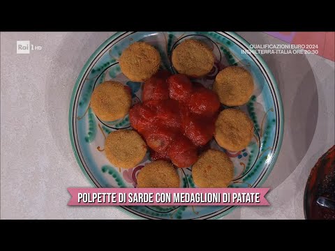 Polpette di sarde con medaglione di patate - È sempre mezzogiorno - 17/10/2023