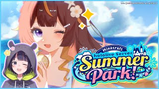 【Minecraft #ホロ鯖サマーパーク】Perfect Partners Visiting the Summer Park!【holol