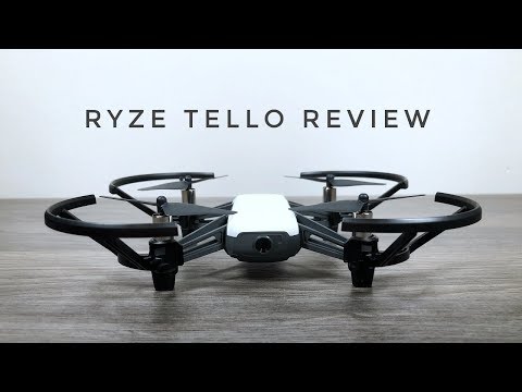 Ryze Tello Setup and Review - UCoKMBuQ8YejlCbNm77ZL8jg