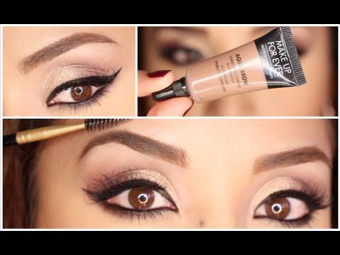 MUFE Aqua Brow DEMO - UCo5zIpjl2OQkYatd8R0bDaw