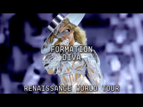 Beyoncé - Formation / Diva (Renaissance Tour Studio Version)