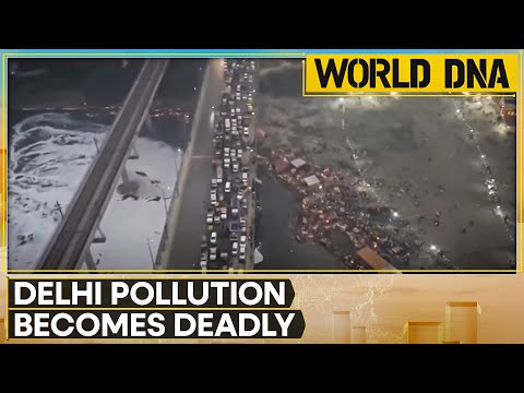New Delhi: Indian Capital Chokes Under Blanket Of Smog As AQI Drops To 'Severe' Category | WION