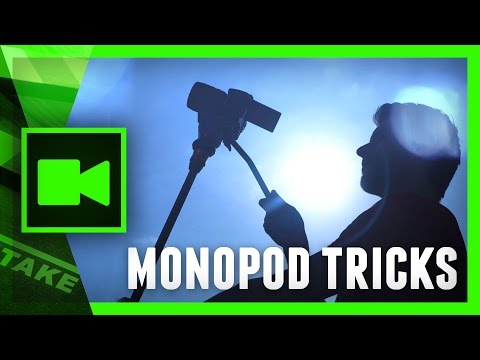 MONOPOD - 5 creative camera TIPS and TRICKS | Cinecom.net - UCpLfM1_MIcIQ3jweRT19LVw