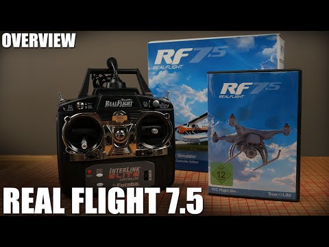 Real Flight 7.5 Overview | Flite Test - UC9zTuyWffK9ckEz1216noAw