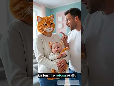 Un miracle incroyable : Son bébé ressuscite après 3 jours grâce à sa foi. histoire de chat #meaow
