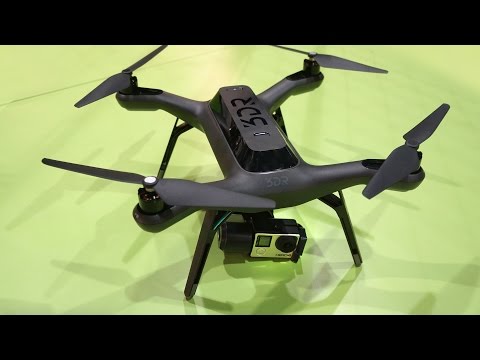 3DR Reveals Solo Aerial Video Quadcopter at NAB 2015 - UC7he88s5y9vM3VlRriggs7A