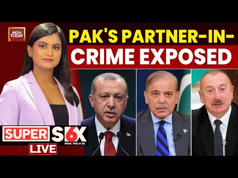 India-Pakistan Conflict LIVE: Pakistan Partner-In-Crime Exposed | Boycott Turkiye & Azerbaijan Corus