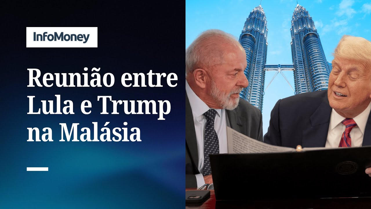 Brasil e EUA querem reunião entre Lula e Trump em um terceiro país | InfoMoney News