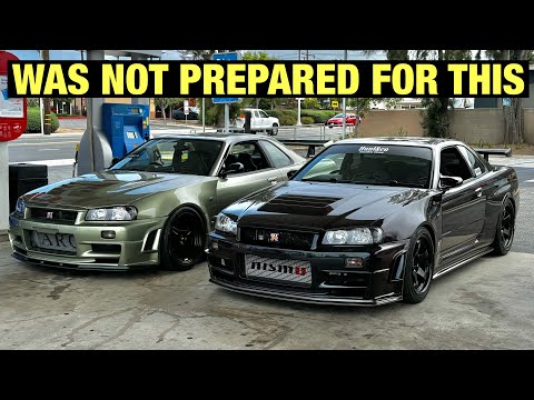 Boosting Power: Tj Hunt's R34 GTR Adventure for 600+ HP and Gold Badges