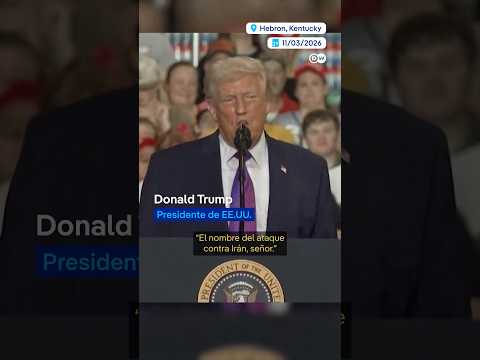 Guerra Israel Irán 2026: Trump bombardea y desata crisis global #shorts