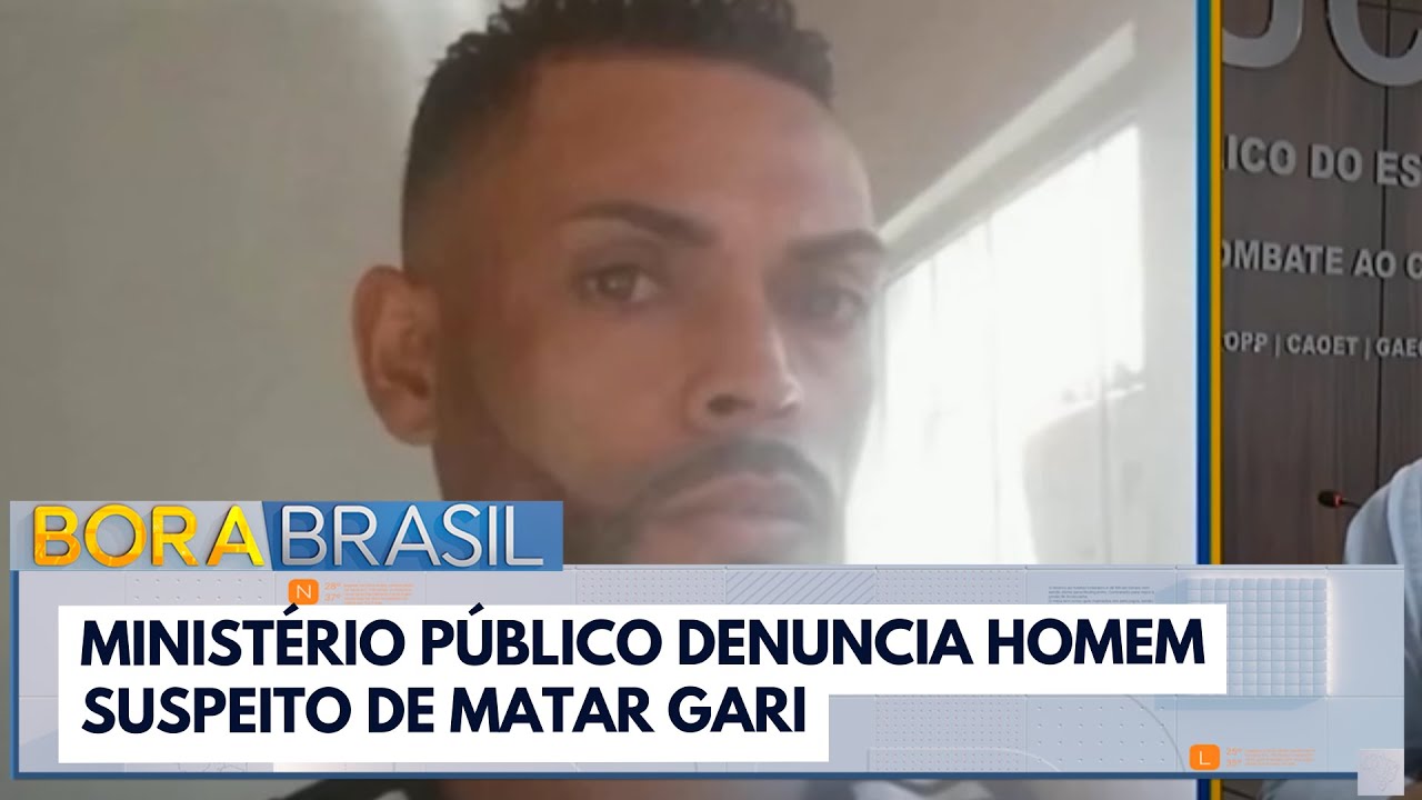 Ministério Público denuncia homem suspeito de matar gari