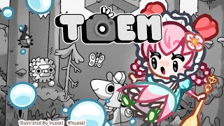 【ASMR Whisper】「TOEM（トーエム）」🌸Let's Relax in Little Photo World🌸【Relax🌸Fo