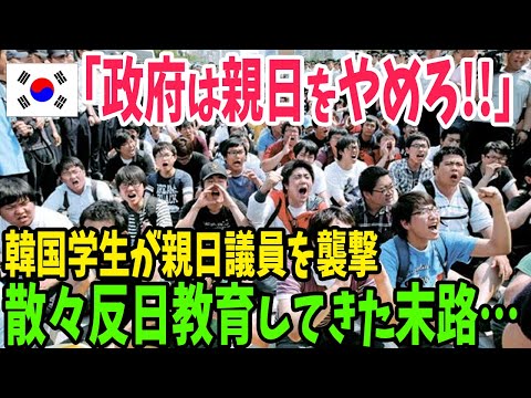 【海外の反応】韓国政府の親日キャンペーンに国民が強烈なアレルギー反応！これまで散々反日教育をしてきたツケを払う事態に…【アメージングJAPAN】