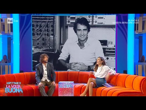 Walter Chiari, i ricordi del figlio Simone Annicchiarico - La Volta Buona 19/10/2023