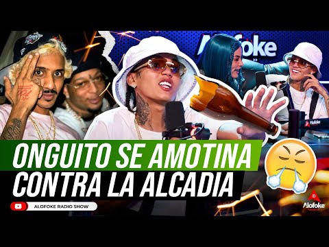 ONGUITO "UN SUFRIDO" SE AMOTINA CONTRA LA ALCADIA (SE DESAHOGA CON ROCHY RD)