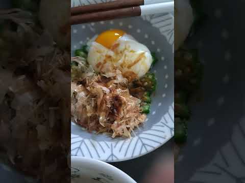 家で作る、混ぜのっけ定食！