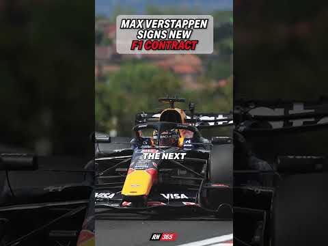 🚨 Breaking news!#f1 #formula1 #verstappen #redbullracing #dutchgp #rn365