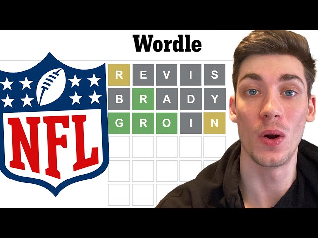 What is NFL Wordle Called?