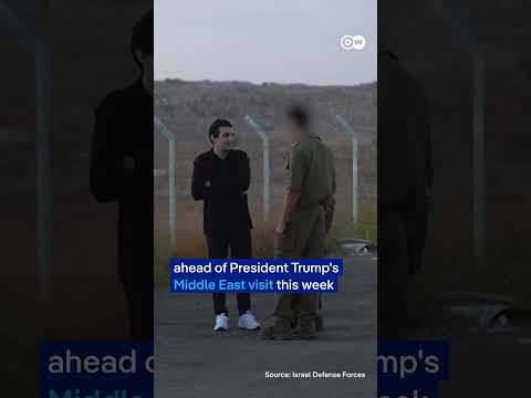 US-Israeli hostage Edan Alexander reunites with family | DW News