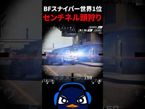 BF6スナイパー世界1位のセンチネル無双に、野良に偽物と言っても信じてもらえない様子 | Apex Legendsのサムネイル