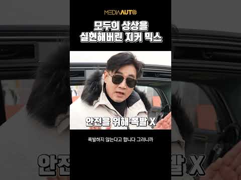 중국차지만, 이건 인정!!