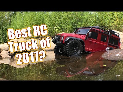 WOW! This RC Trail Truck Is A Beast! - Traxxas TRX-4 Action and Review | RC Driver - UCzBwlxTswRy7rC-utpXOQVA