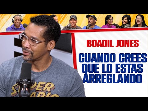 CUANDO CREES QUE LO ESTAS ARREGLANDO - BOADIL JONES