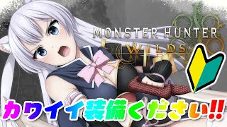 初見さん大歓迎【目覚めて狩猟本能❣】双剣ぶんぶん🔰モンハンワイルズ🔰【ネコ科なのに】 #monsterhunterwilds  ※ネタバレ注