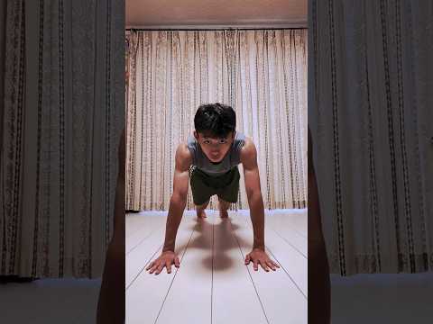 プッシュアップチャレンジ動作音ありVer.  #pushupchallenge #プッシュアップ関係ない