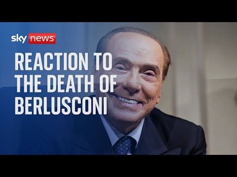 Silvio Berlusconi: Reaction to the death of the former Italian Prime Minister