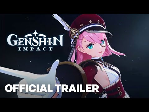Genshin Impact Charlotte Character Demo Trailer