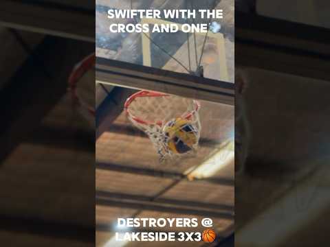 SWIFTER returns to the Lakeside 3x3🏀💨 #basketball #sports #ballislife #nba #3x3 #fyp #fypシ゚viral