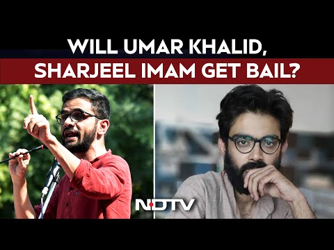 Umar Khalid Bail News | Will Umar Khalid, Sharjeel Imam Get Bail? SC Begins Reading Verdict