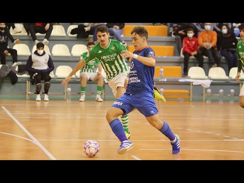 Full Energía Zaragoza 9-5 Real Betis Futsal B Jornada 18 Segunda División Temp 21 22