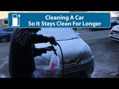Cleaning A Car Easily With Longer Lasting Results