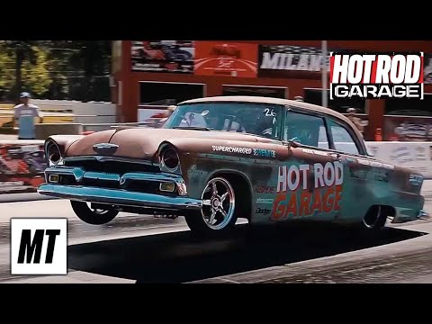 Racing and Donuts at Roadkill Nights! | HOT ROD Garage | MotorTrend